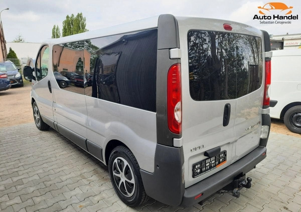 Opel Vivaro cena 44999 przebieg: 267000, rok produkcji 2014 z Polkowice małe 781
